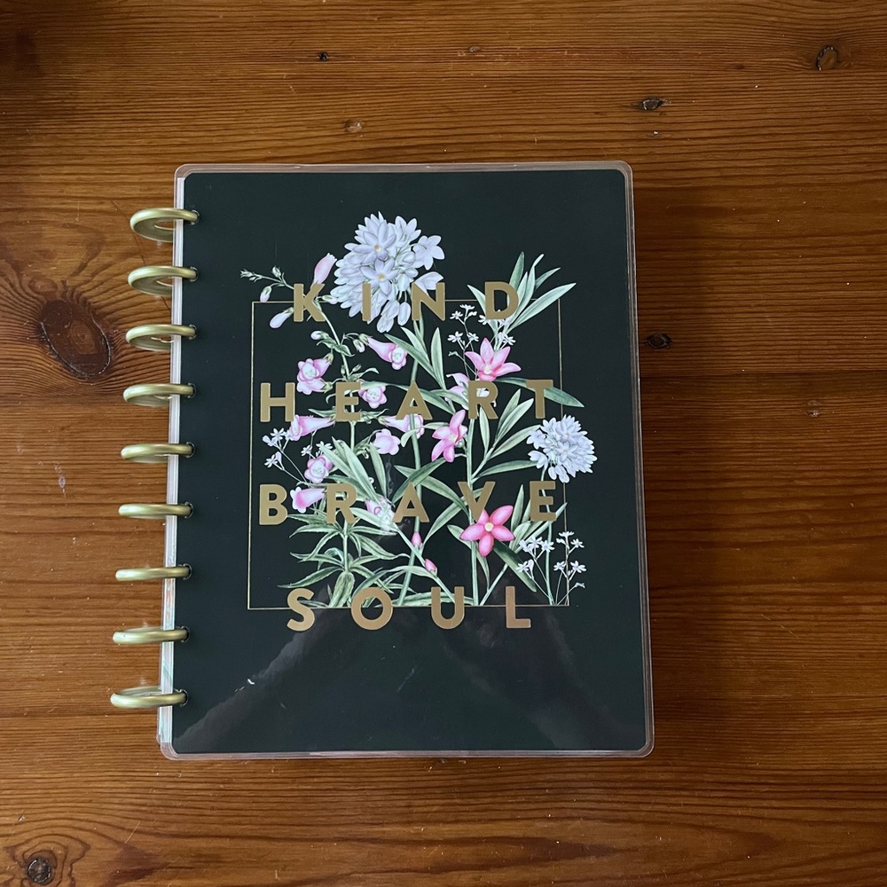 The Happy Planner 18 months, July 22 - Dec 23